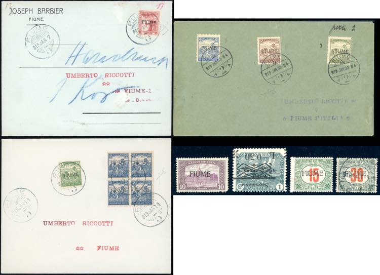 FIUME 1918/1921 - Piccolo ma ... 