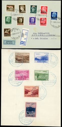 OCC.ITALIANA MONTENEGRO 1941/1943 ... 