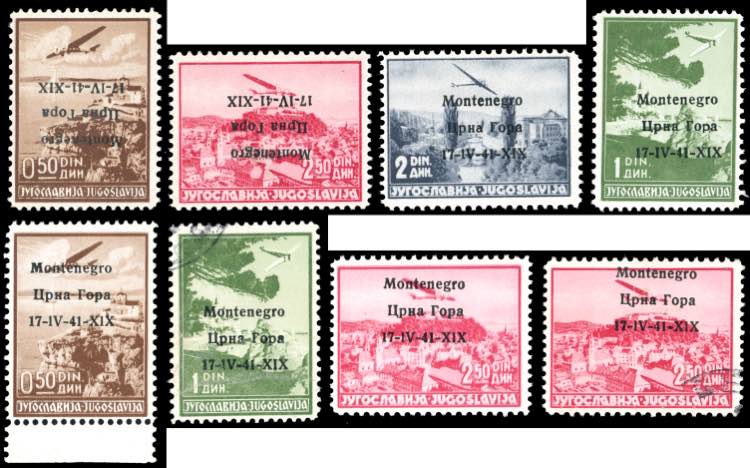 OCC.ITALIANA MONTENEGRO POSTA ... 