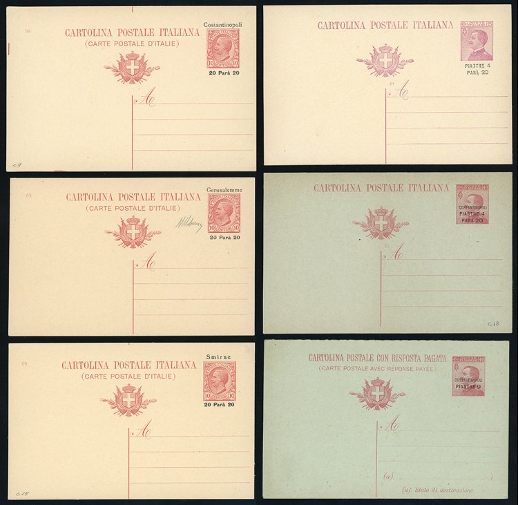 UFFICI POSTALI ALLESTERO ... 