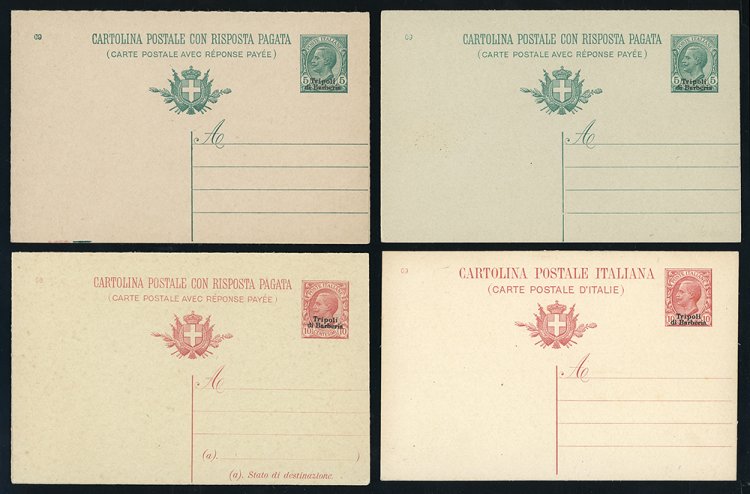 UFFICI POSTALI ALLESTERO TRIPOLI ... 