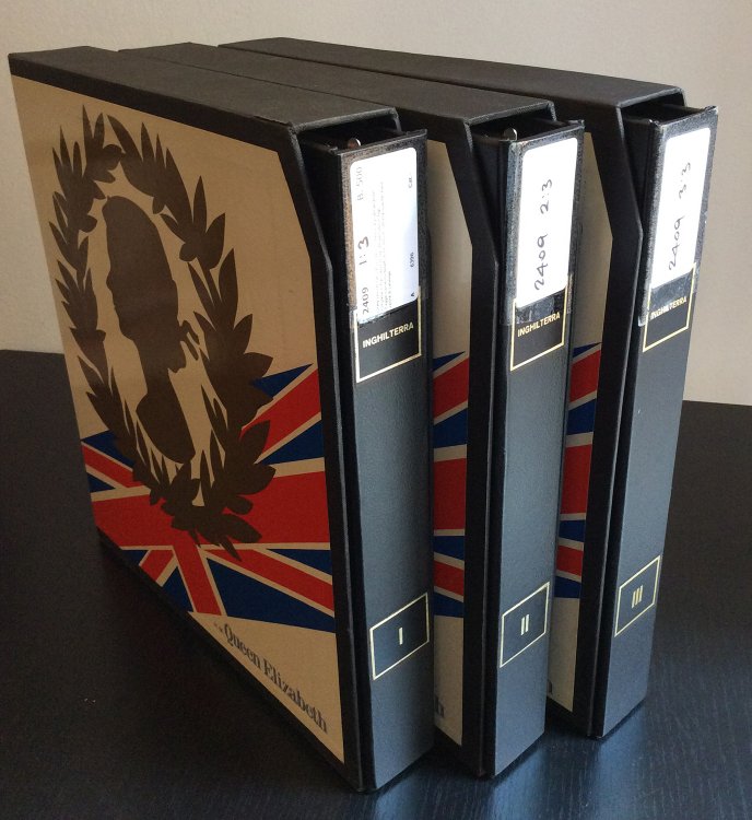 GRAN BRETAGNA 1952/1997 - ... 