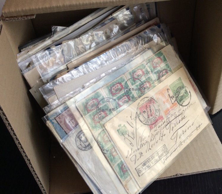 GRECIA 1940/1954 - Bella ... 