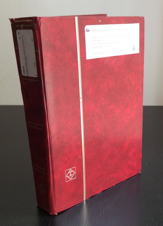 SVIZZERA 1851/2004 - Inizio di ... 