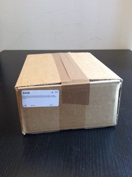 PRIGIONIERI DI GUERRA/CROCE ROSSA ... 