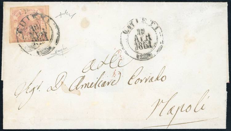 CHIETI, doppio cerchio grande ... 