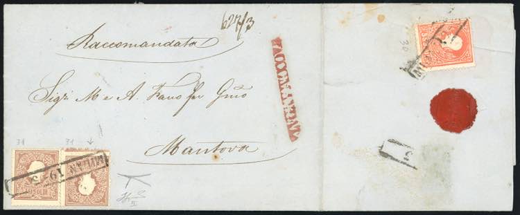 1859 - 10 soldi bruno, II tipo, ... 