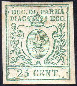 PROVE E SAGGI 1850 - 25 cent. ... 