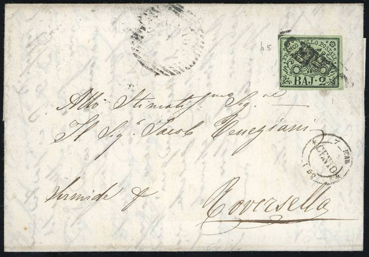 1859 - 2 baj verde oliva (3), ... 