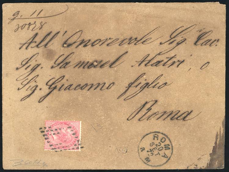 1872 - 40 cent. De La Rue, ... 