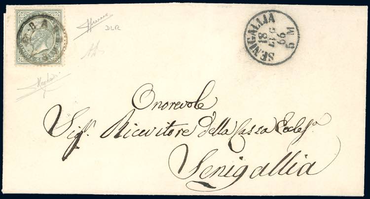 BARBARA, punti 13 - 5 cent. (Regno ... 