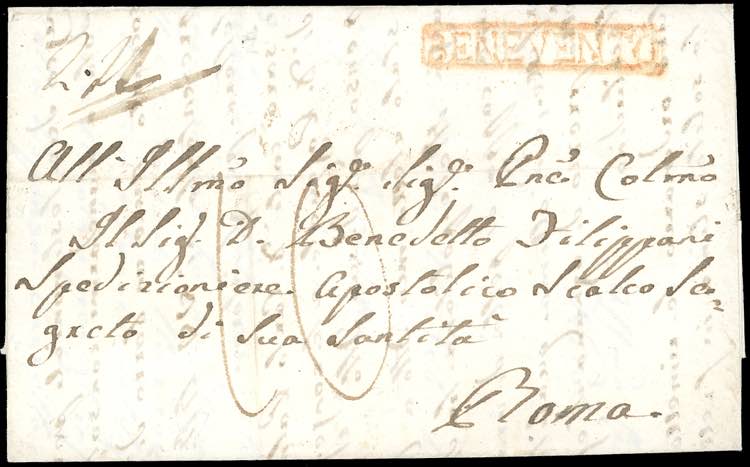 BENEVENTO, cartella rossa - ... 