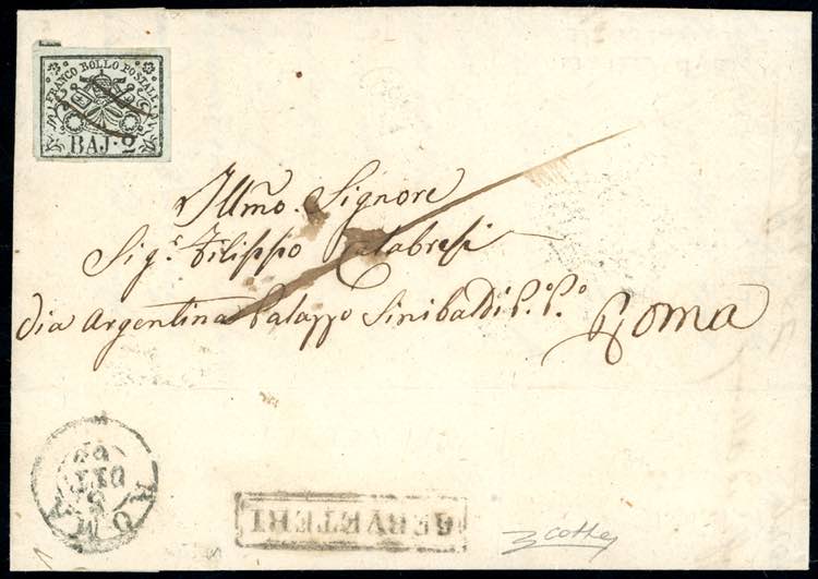 CERVETERI, punti R2 - 2 baj (3Ab), ... 