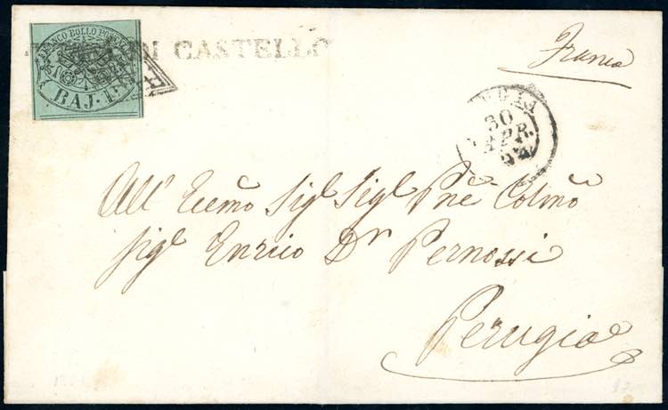 CITTA DI CASTELLO, punti 10 - 1 ... 