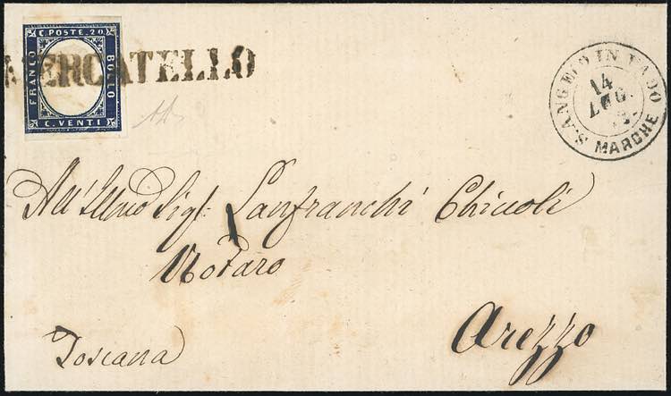 MERCATELLO, SD punti 13 - 20 cent. ... 