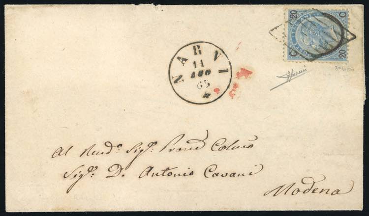 NARNI, griglia + cerchio semplice ... 