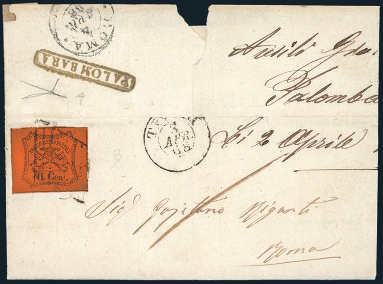 PALOMBARA, punti 13 - 10 cent. ... 