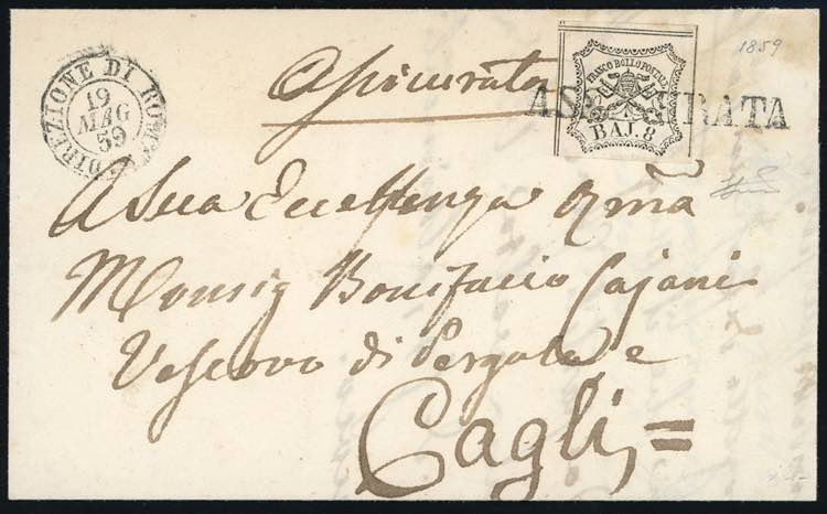 ROMA, Dir + ASSIC unico ... 