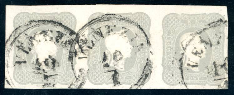 1861 - 1,05 soldi grigio (10e), ... 