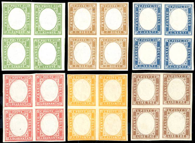 1863 - IV emissione, serie ... 