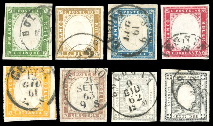 1863 - Quarta emissione, serie ... 