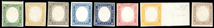 1855/63 - IV emissione, serie ... 