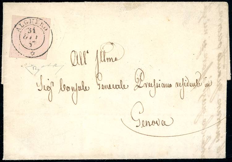 ISOLA DI SARDEGNA-ALGHERO d.c. ... 