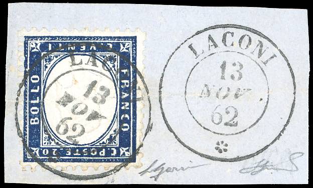 ISOLA DI SARDEGNA-LACONI, punti R1 ... 