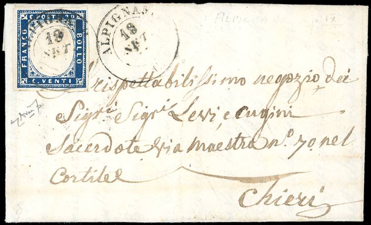 PIEMONTE-ALPIGNANO, d.c. senza ... 