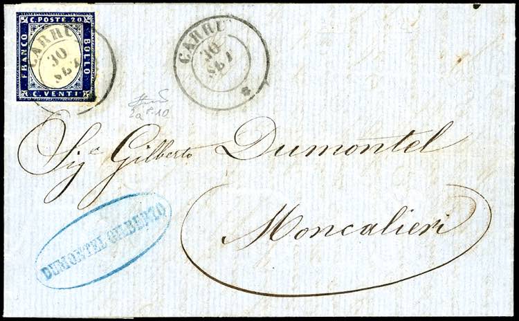 PIEMONTE-CARRU- d.c. senza anno, ... 