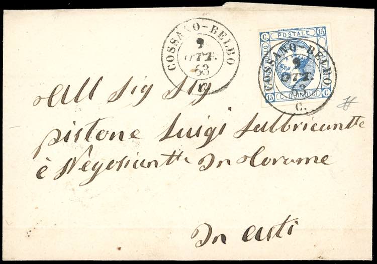 PIEMONTE-COSSANO BELBO, punti 9 - ... 