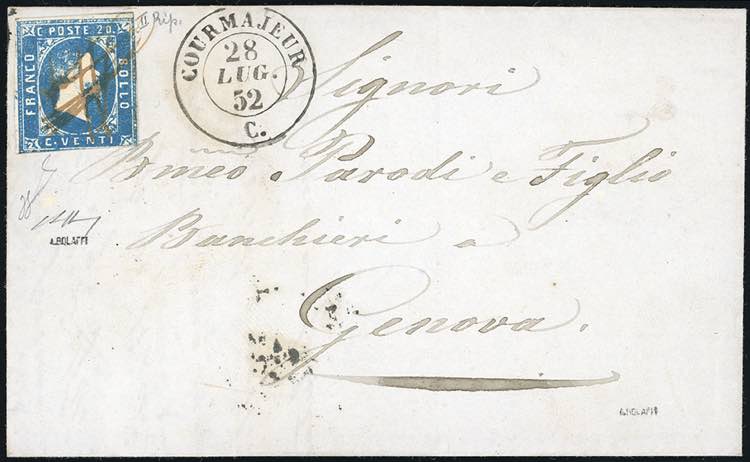 PIEMONTE-COURMAJEUR, tratti di ... 