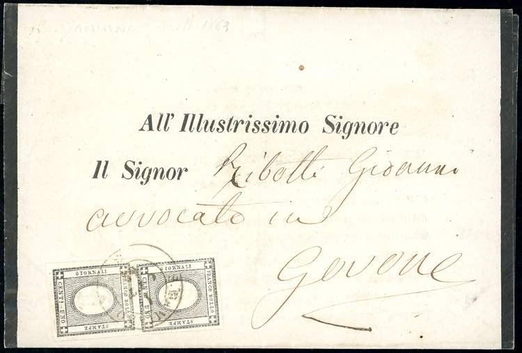 PIEMONTE-S.DAMIANO - 1 cent. per ... 