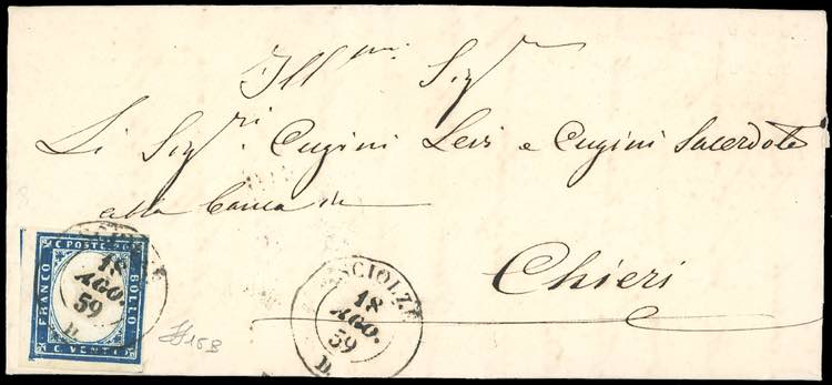 PIEMONTE-SCIOLZE, punti 8 - 20 ... 