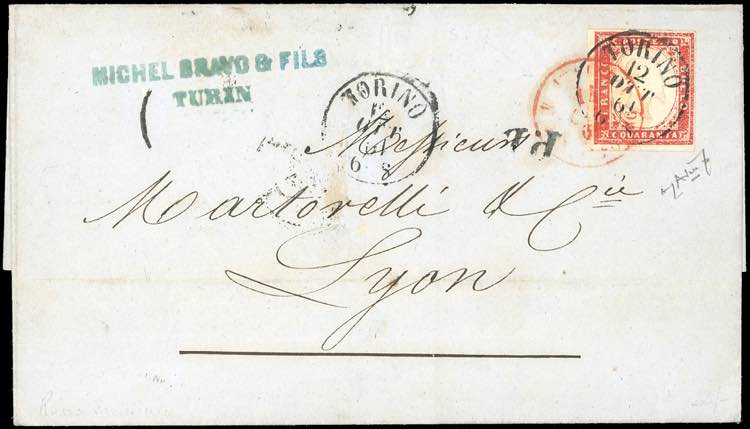 SAVOIA-LANSLEBOURG, bollo ... 