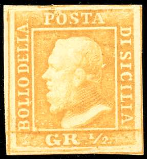 1859 - 1/2 grano arancio, I ... 