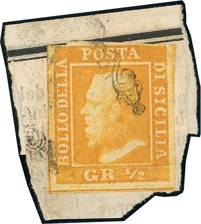 1859 - 1/2 grano arancio, I ... 