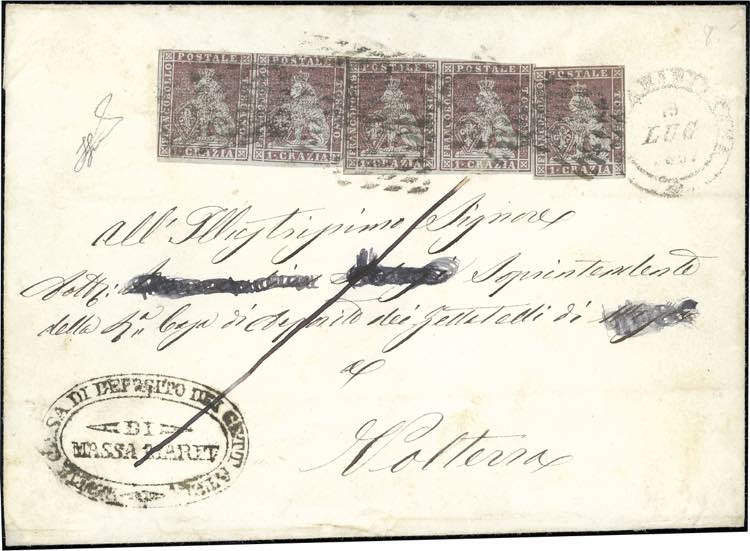 1857 - 1 crazia bruno carminio ... 