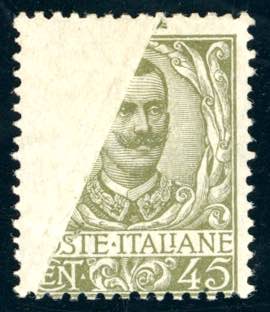 1901 - 45 cent. Floreale (75), ... 