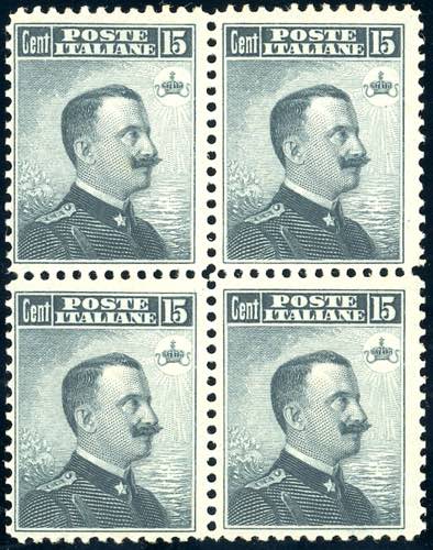 1906 - 15 cent. Michetti, I tipo ... 