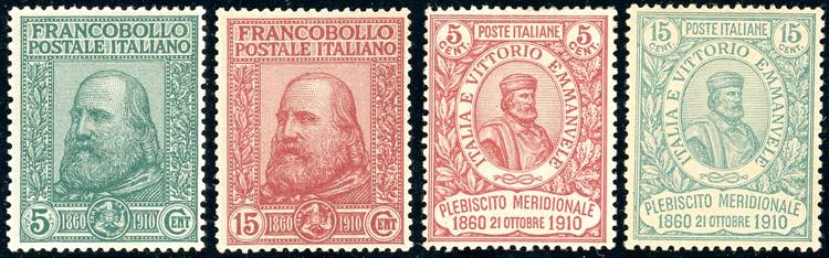 1910 - Garibaldi (87/90), ottima ... 