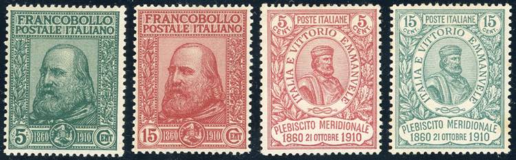 1910 - Garibaldi, serie completa ... 