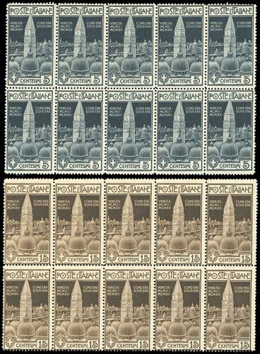 1912 - Campanile di Venezia, serie ... 