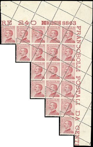 1918 - 60 cent. Michetti (111), ... 