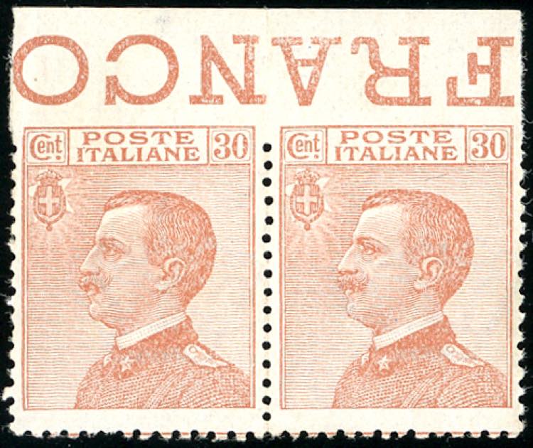 1922 - 30 cent. Michetti, coppia ... 