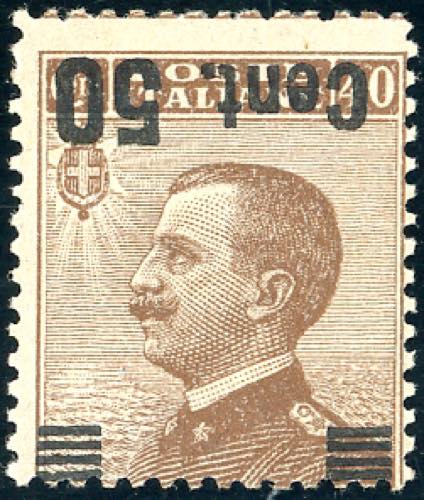 1923 - 50 cent. su 40 cent., ... 