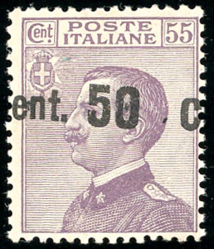 1923 - 50 cent. su 55 cent. ... 