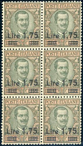 1925 - 1,75 lire su 10 lire ... 