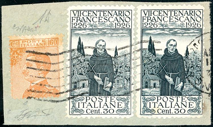 1927 - 60 cent. Michetti, falso ... 