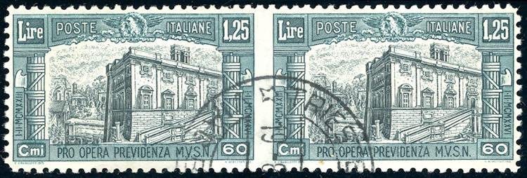 1926 - 1,25 lire + 60 cent. ... 